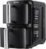 Ninja SL300EU Airfryer | Dubbele Mand | 7,6 Liter | Vrijstaand | 1750 Watt | Zwart_