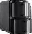 Ninja SL300EU Airfryer | Dubbele Mand | 7,6 Liter | Vrijstaand | 1750 Watt | Zwart_