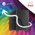 YOURS RED | Intel Core i5-14400 | 32GB | 1TB | HDMI | W11 Professional | Small Form Factor Behuzing_