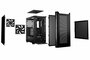 be quiet! PURE BASE 501 Airflow Mesh | Midi Tower Case | Zwart_