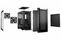 be quiet! PURE BASE 501 Airflow Window | Midi Tower Case | Zwart_