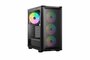 be quiet! PURE BASE 501 LX RGB | Midi Tower Case | Zwart_