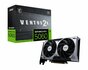 MSI GeForce RTX 5060 Ventus 2X OC | 8GB GDDR7 VRAM | Videokaart | GPU | Nvidia_