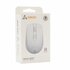 SBOX WM-837W | Draadloze Muis | Links- en Rechtshandig | RF | 1600 DPI | Wit_