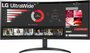 LG 34WR50QK-B | 34" UltraWide (3440x1440) | 100Hz | DisplayPort & 2x HDMI | Zwart | Open Box_