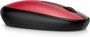 HP 240 Empire Red | Bluetooth Muis | Links- en Rechtshandig | 1600 DPI | Rood/Zwart_