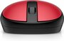 HP 240 Empire Red | Bluetooth Muis | Links- en Rechtshandig | 1600 DPI | Rood/Zwart_