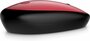 HP 240 Empire Red | Bluetooth Muis | Links- en Rechtshandig | 1600 DPI | Rood/Zwart_