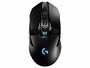 Logitech G903 Lightspeed | Ambidextrous Draadloze Gaming Muis | RF-Draadloos + USB-A | 25.600 DPI | Zwart_