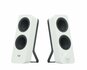 Logitech Z207 | 2.0 Luidsprekerset | Bluetooth en 3,5mm | Zwart/Wit_