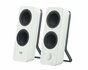 Logitech Z207 | 2.0 Luidsprekerset | Bluetooth en 3,5mm | Zwart/Wit_