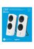 Logitech Z207 | 2.0 Luidsprekerset | Bluetooth en 3,5mm | Zwart/Wit_