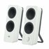 Logitech Z207 | 2.0 Luidsprekerset | Bluetooth en 3,5mm | Zwart/Wit_
