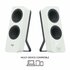 Logitech Z207 | 2.0 Luidsprekerset | Bluetooth en 3,5mm | Zwart/Wit_