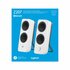Logitech Z207 | 2.0 Luidsprekerset | Bluetooth en 3,5mm | Zwart/Wit_