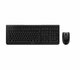 CHERRY DW 3000 | Draadloos Toetsenbord en Muis | QWERTY VS (Amerikaans Engels) | Zwart | RF USB-ontvanger_