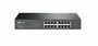 TP-Link TL-SF1016 | 16-poorts Fast Ethernet Switch (10/100 Mbps) | Unmanaged | 1U Rackmount | Zwart_