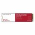 Western Digital WD Red SN700 | 250GB M.2 NVMe SSD | PCIe 3.0 x4 | Voor NAS-systemen_