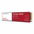Western Digital WD Red SN700 | 250GB M.2 NVMe SSD | PCIe 3.0 x4 | Voor NAS-systemen_