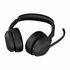 Jabra Evolve2 55 MS Stereo | Bluetooth & USB-A Headset | Met Oplaadhouder | Zwart | Voor Kantoor & Callcenter_