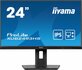 iiyama ProLite XUB2493HS-B6 | 23.8" Full HD IPS Monitor | 1920x1080 | Zwart_