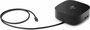 HP 26D32AA G5 | USB-C Docking Station | Dual 4K Display | 100W Power Delivery | Zwart_