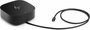 HP 26D32AA G5 | USB-C Docking Station | Dual 4K Display | 100W Power Delivery | Zwart_