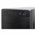 Inter-Tech IT-5916 | Midi Tower Case | 500 Watt Voeding | Zwart | Open Box_