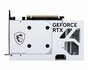 MSI GeForce RTX 5060 VENTUS 2X OC WHITE | 8GB GDDR7 | DLSS 4 | Videokaart | Nvidia GPU_