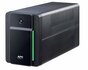 APC Back‑UPS BVX1600LI‑GR | 1600 VA (900 W) | 4× Schuko-stopcontacten | Line‑Interactive UPS | Noodstroomvoeding_