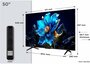 TCL 50P79K | 50'' Ultra HD 4K | QLED Smart TV | Wifi | Google TV | Dolby Vision | 60Hz_