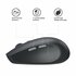 Logitech M590 muis Rechtshandig RF draadloos + Bluetooth Optisch 1000 DPI_