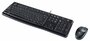Logitech LGT-MK120 Bedrade Muis en Toetsenbordcombo QWERTY_