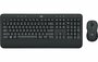 Logitech Advanced MK545 toetsenbord Inclusief muis RF Draadloos QWERTY US International Zwart_