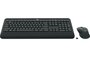 Logitech Advanced MK545 toetsenbord Inclusief muis RF Draadloos QWERTY US International Zwart_