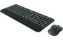 Logitech Advanced MK545 toetsenbord Inclusief muis RF Draadloos QWERTY US International Zwart_
