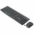 Logitech MK295 Silent Wireless Combo Keyboard Black AZERTY-BE_