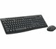 Logitech MK295 Silent Wireless Combo Keyboard Black AZERTY-BE_