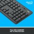 Logitech MK295 Silent Wireless Combo Keyboard Black AZERTY-BE_