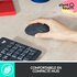 Logitech MK295 Silent Wireless Combo Keyboard Black AZERTY-BE_