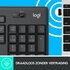 Logitech MK295 Silent Wireless Combo Keyboard Black AZERTY-BE_