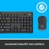 Logitech MK295 Silent Wireless Combo Keyboard Black AZERTY-BE_