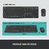 Logitech MK295 Silent Wireless Combo Keyboard Black AZERTY-BE_