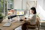 HP E-Series E27 G4 68,6 cm (27") 1920 x 1080 Pixels Full HD LED Zwart_