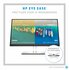 HP E-Series E27 G4 68,6 cm (27") 1920 x 1080 Pixels Full HD LED Zwart_