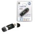 LogiLink Cardreader USB 2.0 Stick external for SD/MMC geheugenkaartlezer Zwart_
