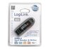 LogiLink Cardreader USB 2.0 Stick external for SD/MMC geheugenkaartlezer Zwart_