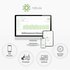 Zyxel NWA55AXE Outdoor Acess Point | Wifi 6 | Power over Ethernet (PoE) | 1775 Mbit/s_