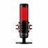 HyperX QuadCast | USB-microfoon | Rode verlichting | Voor pc en console | Zwart/Rood | Open Box_