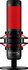 HyperX QuadCast | USB-microfoon | Rode verlichting | Voor pc en console | Zwart/Rood | Open Box_